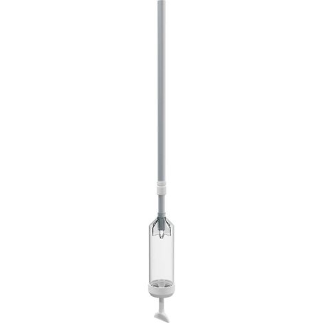 HOME DELUXE Aspiratore per piscina con asta telescopica EASY - Bianco