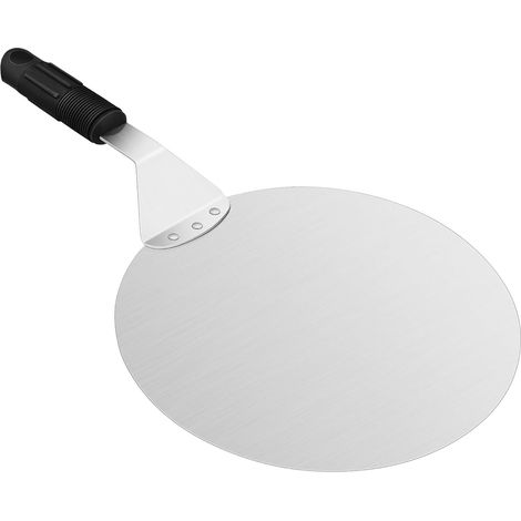 1 Pelle À Pizza, Acier Inoxydable, Poignée Plastique, 25,4 Cm, Pour Four Domestique (1/5)