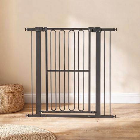 Barrière pour animaux en acier plastique 104 x 5 x 104 cm (1/5)