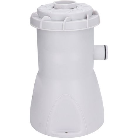 Pompe de filtre de piscine 30W 800GAL, cartouche de natation étanche à faible bruit, prise ue 220-240V (1/5)