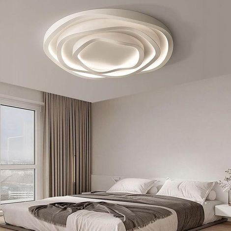 Dimmable LED ceiling light for dining table, creative modern chandelier with remote control, pendant light for bedroom, kitchen, office (1/5)