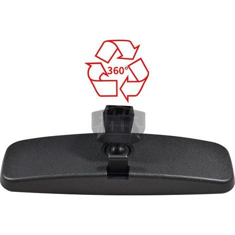Retroviseur Interieur de Voiture Compatible avec Peugeot 107 108 Aygo Citroën C1 814842 (1/4)