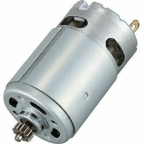 Pour Gsr12V-15 3601H68102 Perceuse Électrique Visseuse Maintenance Pièces De Rechange12v 13 Dents Rs-550vc-8518 Motoréducteur (1/4)