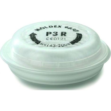 Filtre P3 R pour masque Easy-Lock série 7000/9000 – Protection contre gaz et vapeurs – Raccord à baïonnette conforme NF EN 148-1 – Moldex (1/6)