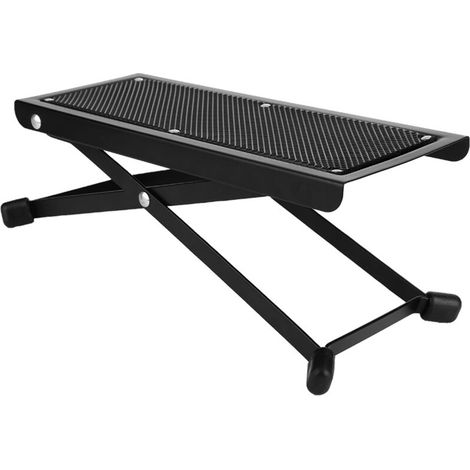 Tabouret de Guitare Anti-Dérapant Pliable avec Hauteur Réglable Accessoires Instruments (1/5)