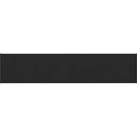 Appuis de fenêtre aspect bois noir, 120 x 30 x 4,5 cm, en PVC. (1/5)