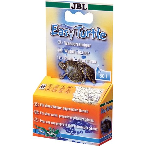 JBL EasyTurtle Spezialgranulat zur Beseitigung von Gerüchen Terraristik (1/2)