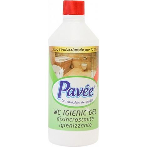 WC IGIENIC Detergente disincrostante igienizzante sbiancante per sanitari bagno 750 ml