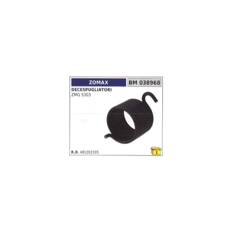 Extractor de arranque compatible ZOMAX para desbrozadora ZMG 5303 401202105