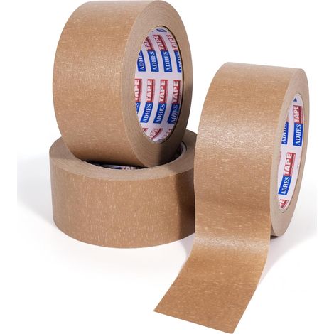 ADHES Eco Kraft Paper Packaging Tape Package Tape For (1/5)