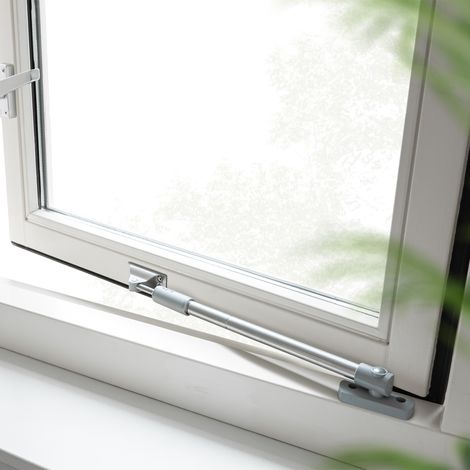 AXA Teleskop - Fensteröffner 30EX - Stahl - Aluminium - Legierung - Kunststoff - Aluminium - Legierung - Nicht abschließbar (1/5)