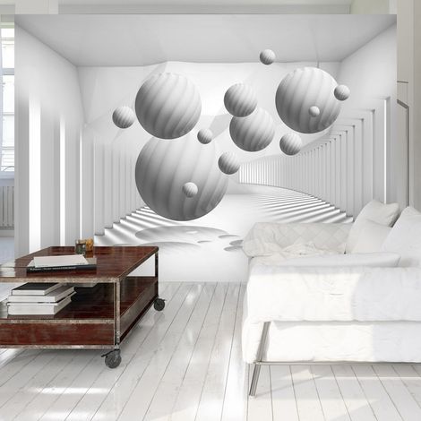 Fotomurale - Balls in White - 250x175 (1/4)