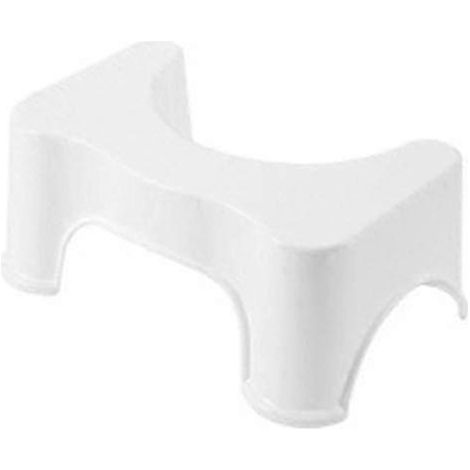 Tabouret de salle de bain pour toilettes, Squatty Potty, chaise de maternité, repose-pieds pour toilettes blanc (1/5)