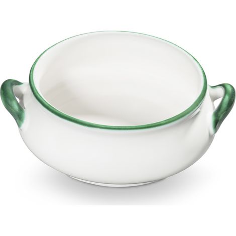 Gmundner Keramik Grüner Rand, Bol à soupe 0,37 litre (1/3)