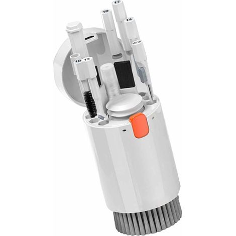 Kit de nettoyage multifonctionnel 20 en 1 pour clavier et écran d'ordinateur portable, comprenant un stylo-brosse et des écouteurs pour appareils électroniques. (1/4)