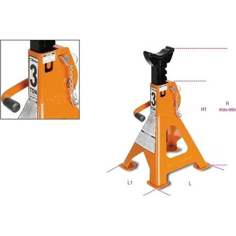 Paire de supports bêta 3010/t - 2t