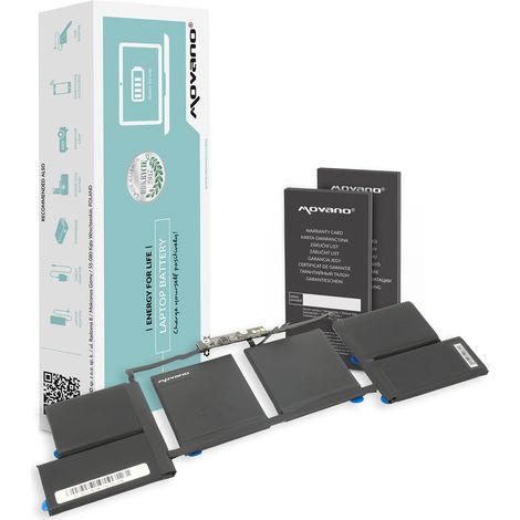 Batterie A1820 pour Apple MacBook Pro 15 A1707 (1/5)