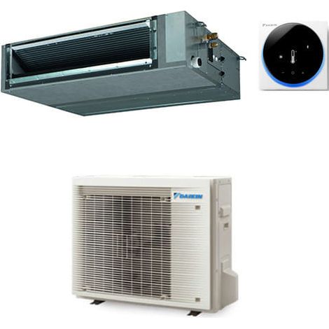 Climatizzatore GARANZIA ITALIA Daikin Canalizzabile Serie FBA-A9 Media Prevalenza Inverter R32 21000 BTU FBA60A9 Classe A+/A+ NOVITA' 2025