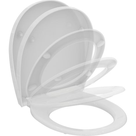 Ideal Standard Tirso asiento de inodoro, cierre suave, (1/5)