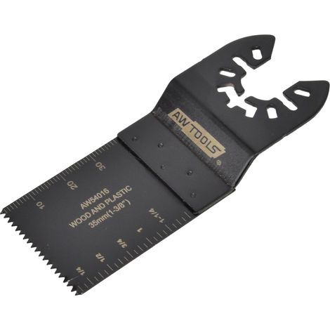 Awtools mt brzeszczot do urządzenia wielofunkcyjnego hcs 35mm x 38mm drewno/plastik