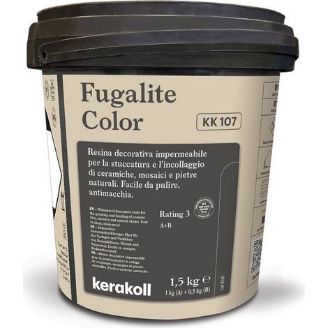 Kerapoxy Fugalite Color 1,5kg by KERAKOLL Coloris KK107 - anciennement 21