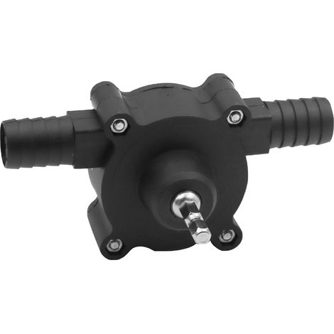 Pompe À Eau Auto-Amorçante - Pour Perceuse Électrique - Débit Jusqu'à 30 L/Min - Compacte Et Portable - 1 Pièce (1/5)