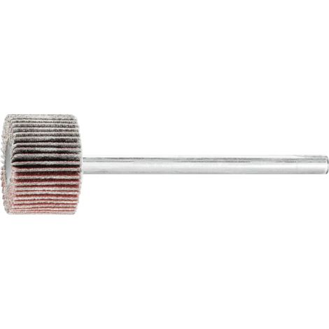 PFERD TOOLS Korund Fächerschleifer F Ø 15x10mm Schaft-Ø 3 mm A320 für Feinschliff und Finish 10 Stk (1/5)