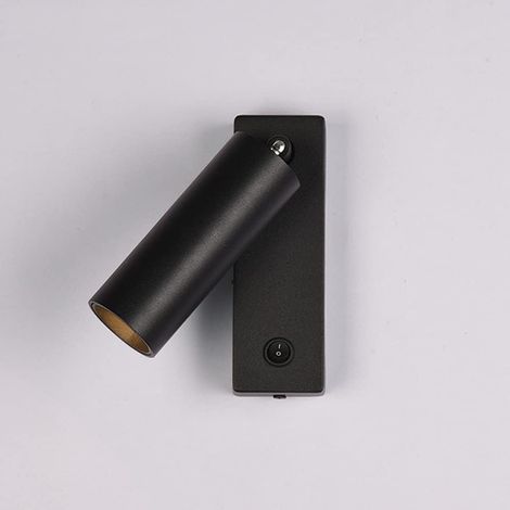 Lampe De Lecture À LED Chevet Chambre Coucher Spot Rotatif 5W (1/5)