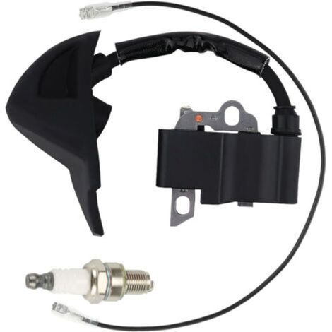 Pack bobine d'allumage haute tension adapté pour BG56 BG86 BG86C SH56 SH86 avec bougie d'allumage (1/4)