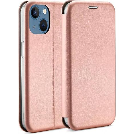 Beline Rose Gold iPhone 15 Plus Flip Case