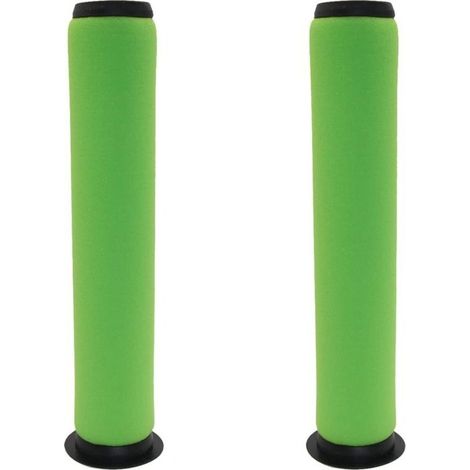 Paquete de 2 filtros AirRam, compatibles con los modelos de aspiradora inalámbrica Bissell AirRam 1984, 19841, 2144 y 21448. (1/4)