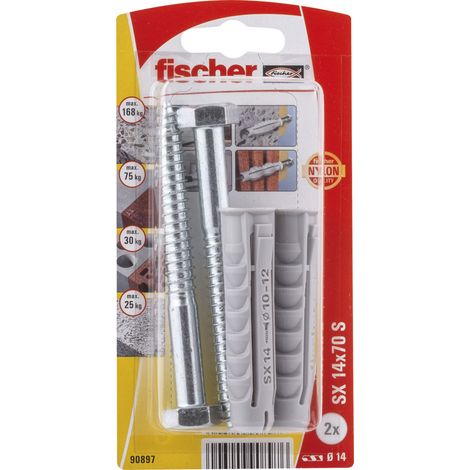 Blister de SX - Crampons FISCHER Tailles : 14 mm (1/5)