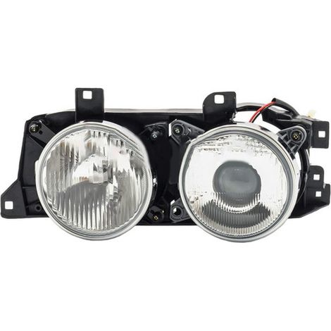 Phare avant gauche H1/H1 BMW Série 5 E34 1988-1995