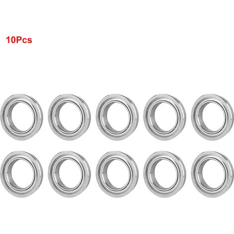 10 Hochgeschwindigkeits-Rillenkugellager F6701ZZ, doppelt abgedichtet, 12 x 18 x 4 mm (1/5)