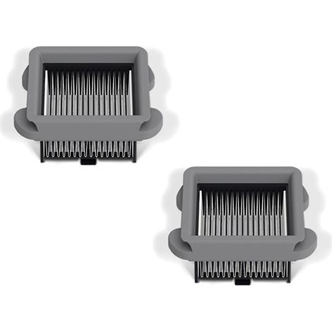 2 Stück waschbare HEPA-Filter für Roborock U10 kabellose Bodenreinigungsmaschine (1/4)