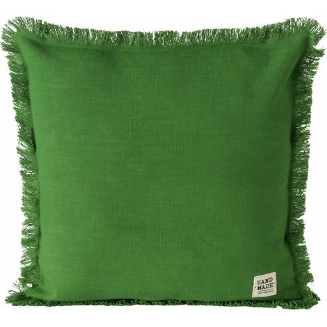 Handgemachtes Baumwollkissen LENEA, 45 x 45 cm