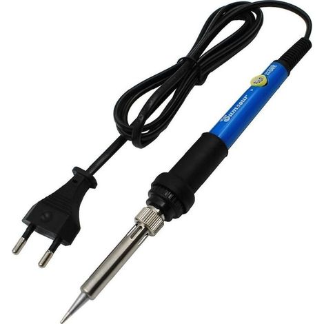Fer à souder électrique avec température réglable, 60 W, 110 V, précision élevée pour électronique, bricolage et réparation professionnelle