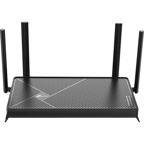 TP-Link Archer BE3600 router inalámbrico 2.5 Gigabit Ethernet Doble banda (2,4 GHz / 5 GHz) Negro (1/4)
