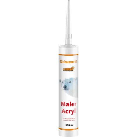 Globusweiß Maler Acryl 310 ml