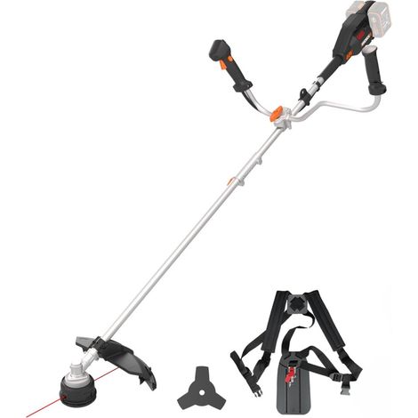 WORX Wg084e.9 40V Akku-Freischneider, 38 cm Länge WORX