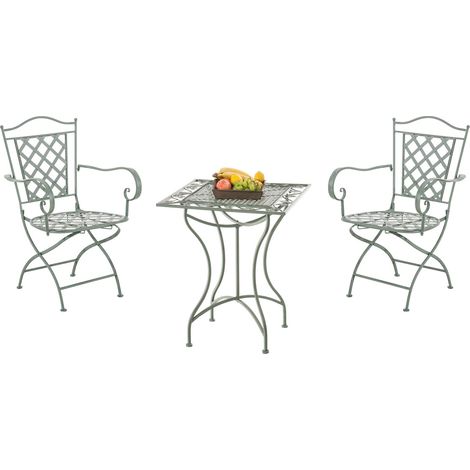 Set Mobili da Giardino PAYO verde antico (1/5)