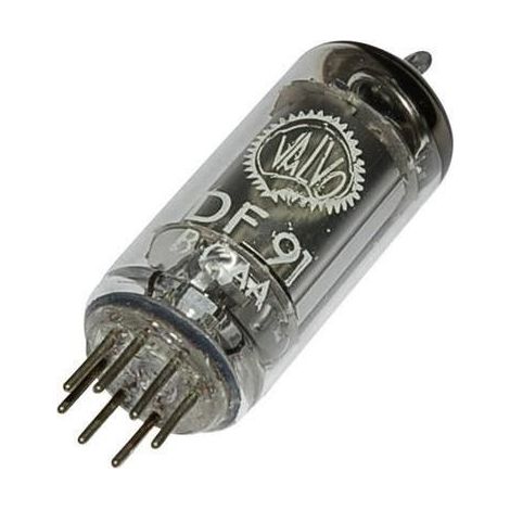 BTB Vertrieb DF 91 = 1 T 4 Tube électronique Pentode 45 V 1.7 mA Nombre de pôles: 7 Culot: miniature Contenu 1 pc(s) Q38690 (1/2)