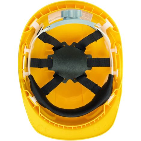 Suspensión textil de 6 puntos con rosca para casco 80620 SV SAFETOP (1/3)