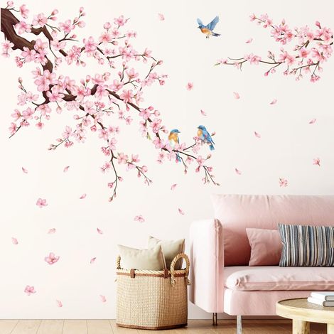 Stickers Muraux Fleurs de Cerisier (1/5)