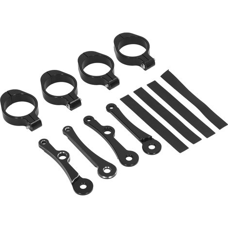 Support de phare de moto universel, fixations de clignotants de rechange pour Suzuki (1/5)