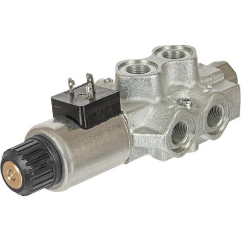 6/2 Ventil 24DC 3/8" leck 210 bar WALVOIL DFE0526002L (1/5)