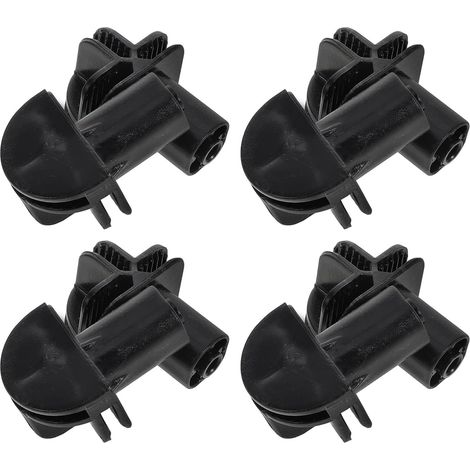 Connecteurs pour grilles métalliques armoires modulaires, 8 (1/5)