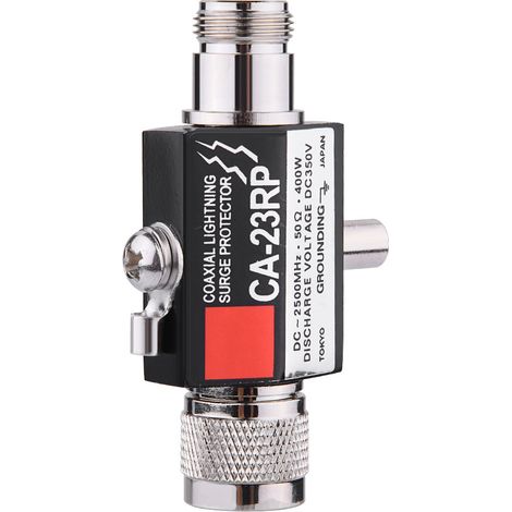 Parafoudre coaxial 400 W, connecteur N, 50 Ω CC-2500 MHz