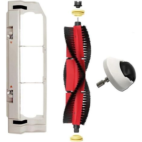 Hauptbürstenwalzenabdeckung für Xiaomi Roborock S5 Max S6 Maxv S50 S51