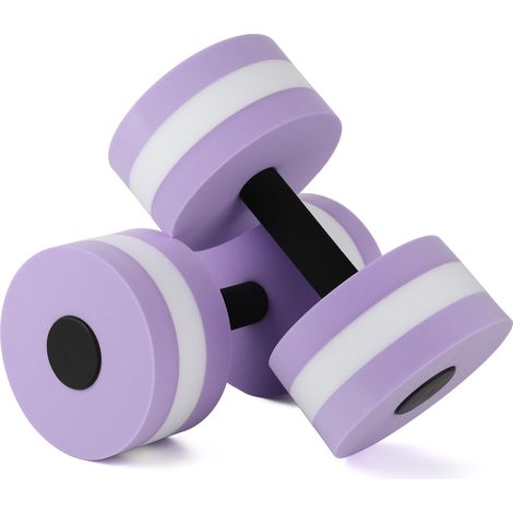 Lot d'haltères flottants en EVA pour yoga sport fitness, mousse aquatique, outils d'exercice (1/5)